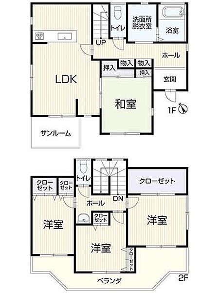 間取り：308000179310