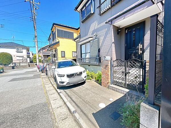 【リフォーム済】駐車場。