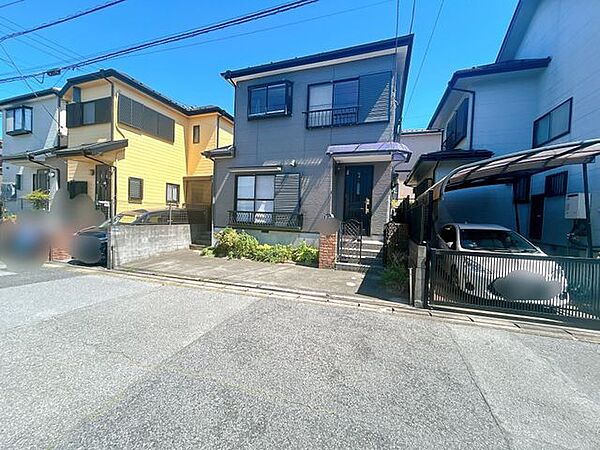 【リフォーム済】物件外観写真。