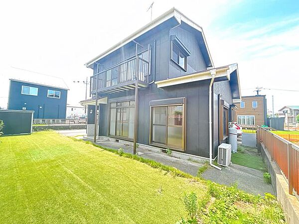 【リフォーム中8/9更新】外観写真です。外壁屋根は塗装致します。外壁屋根が変化するとお家の見栄えもよくなりますね。10～15年に一度のメンテナンスをおすすめしております