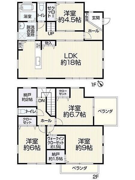 間取り：308000189061