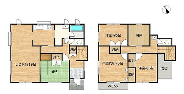 間取り：308000190089