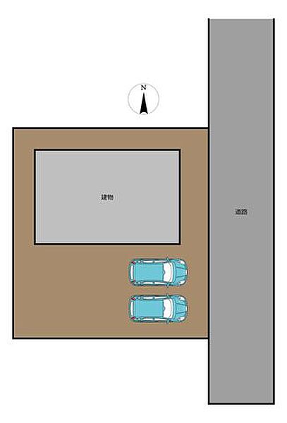 【区画図】【10月18日まで期間限定現況販売中】
