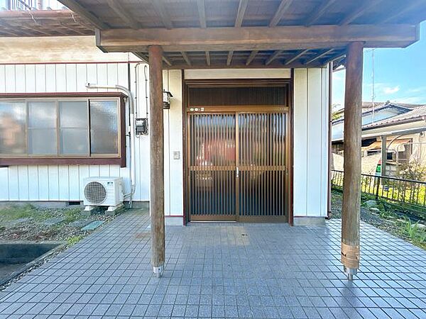 玄関
