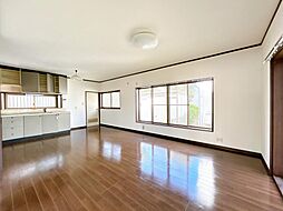 龍ケ崎市　戸建て 3LDKのリビング/ダイニング