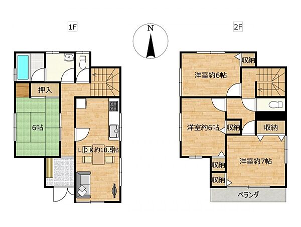 間取り：323000382874