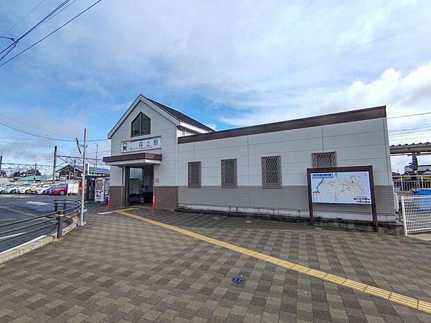 【周辺】名鉄尾西線「森上」駅まで約3200ｍ（車約7分）電車での通勤通学の送り迎えも負担にならない距離に駅があるのは助かりますね。