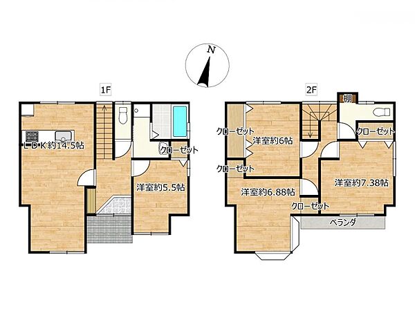 間取り：323000435518