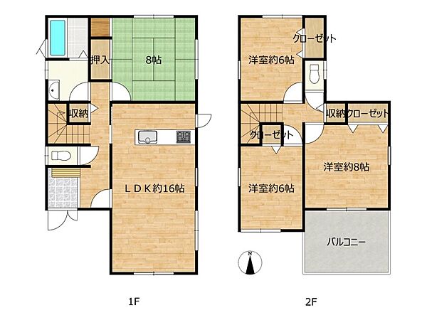 間取り：323000401631