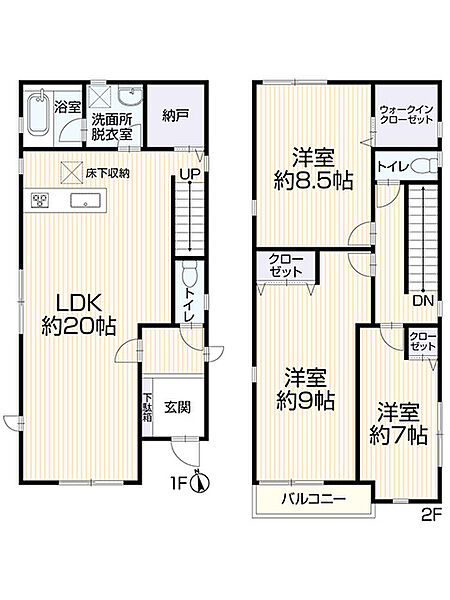 間取り：323000420108
