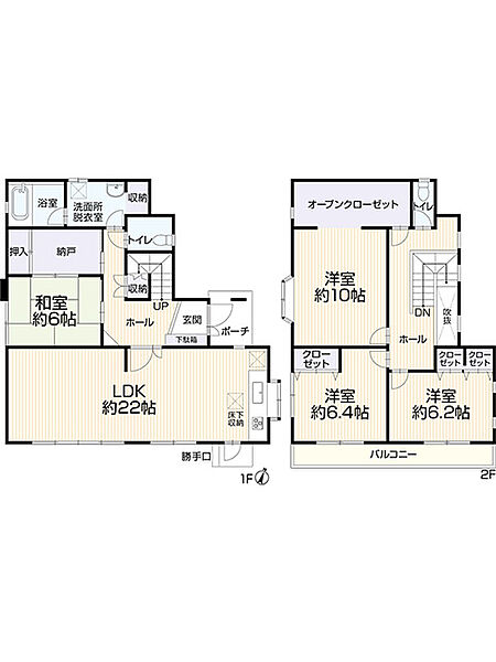 間取り：323000420110