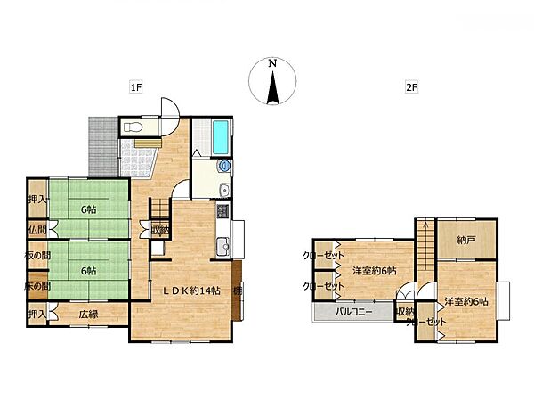 間取り：323000420669