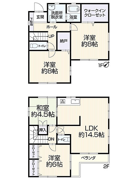間取り：323000432565