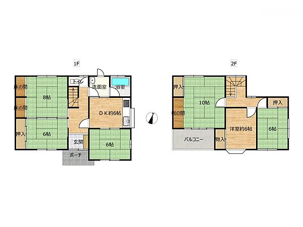 間取り：323000435053