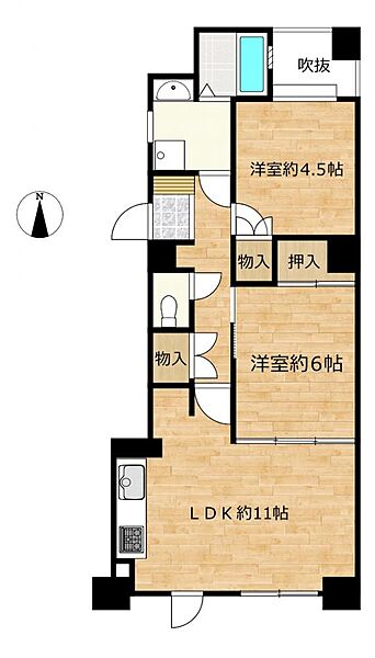 間取り：323000436401