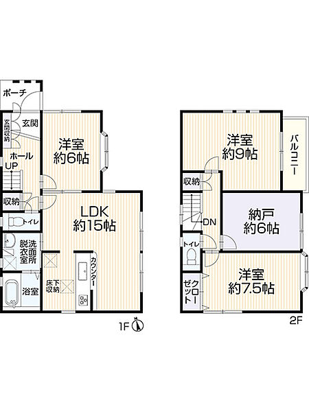 間取り：323000439016
