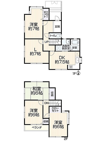 間取り：323000442380