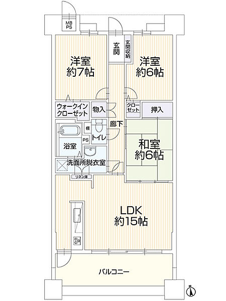 間取り：323000448984
