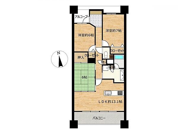 間取り：323000488573