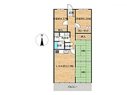 間取図画像 4LDK