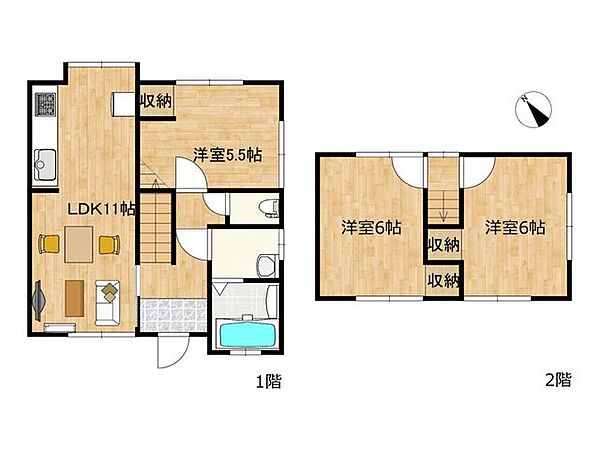 間取り：323000530339