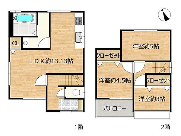 間取り：323000496185