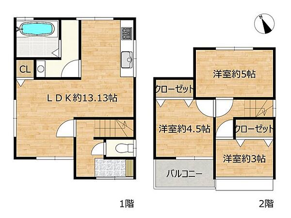 間取り：323000496185