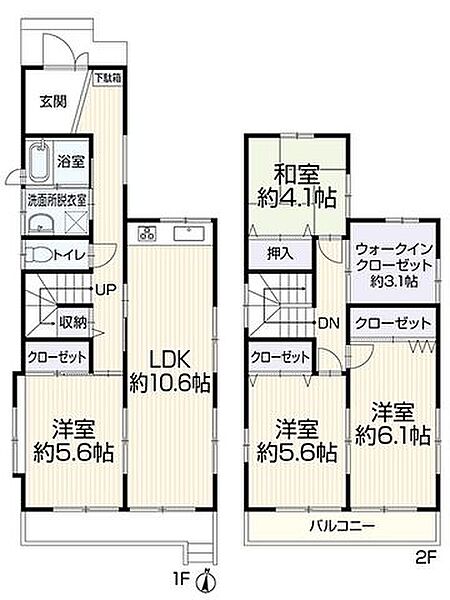 間取り：323000497785