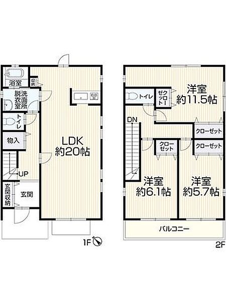 間取り：323000497792
