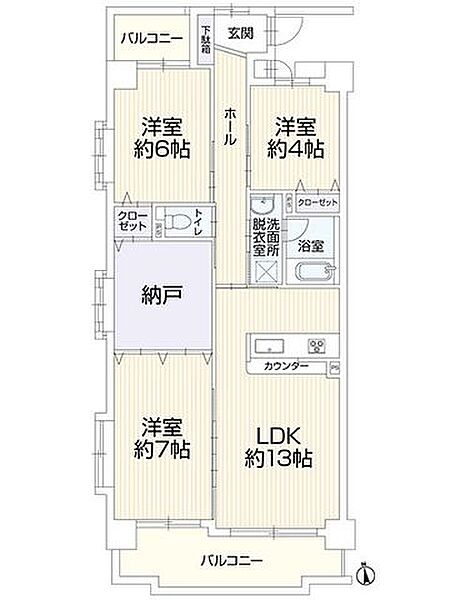 間取り：323000497806