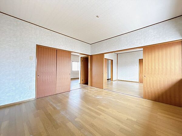 洋室　生活に合わせたお部屋の使い方で心地いい住まいつくりをお楽しみ下さい。