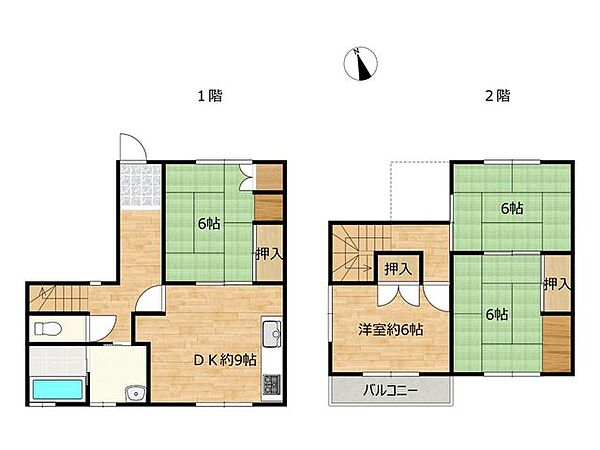 間取り：323000521198