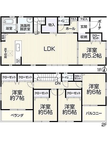 間取り：323000522149