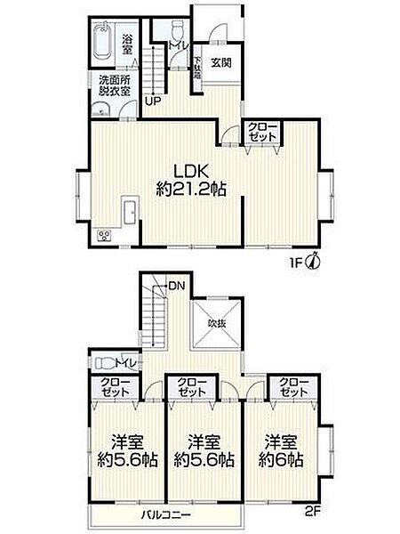 間取り：323000526100