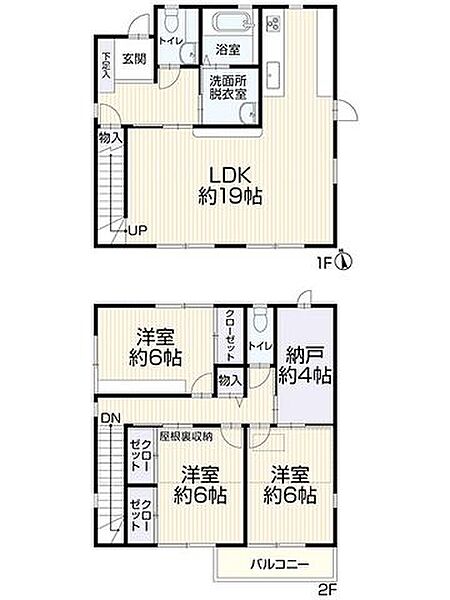 間取り：323000531186