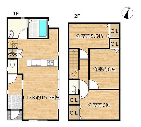 間取り：323000540843