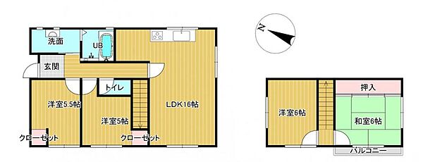 間取り：333000038950