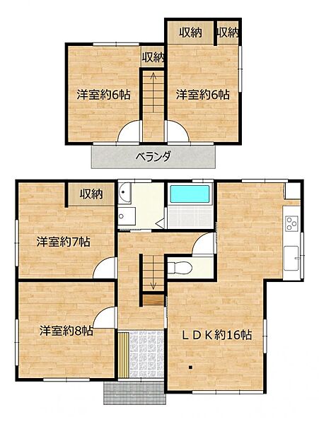 間取り：333000047065