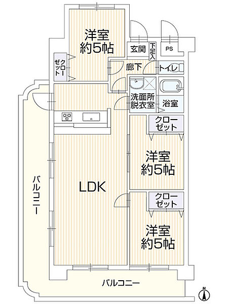 間取り：333000052320