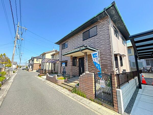 北側からの外観写真です。