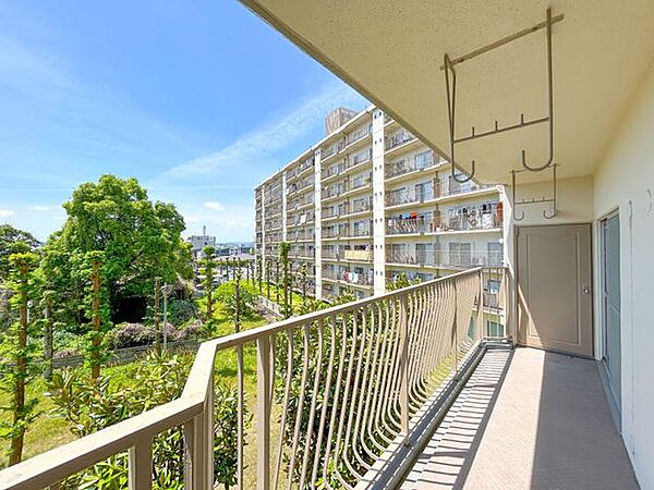 【景観】バルコニーからの景色です。