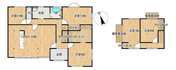 間取り：333000054530
