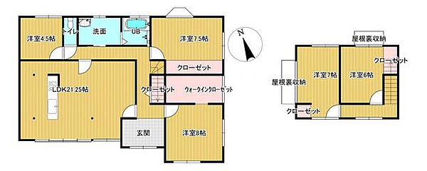 間取り：333000054530