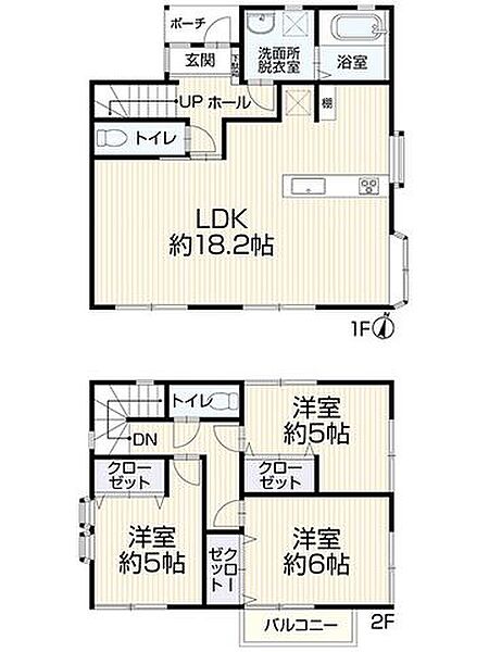 間取り：333000054840