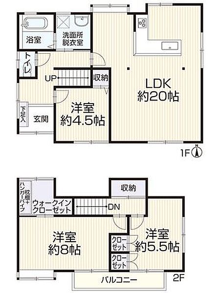 間取り：333000054841