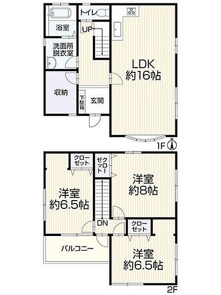 間取り：333000054825