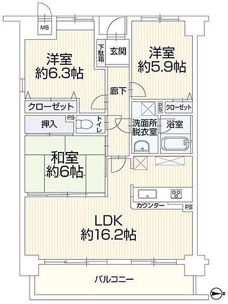 間取り：333000055153