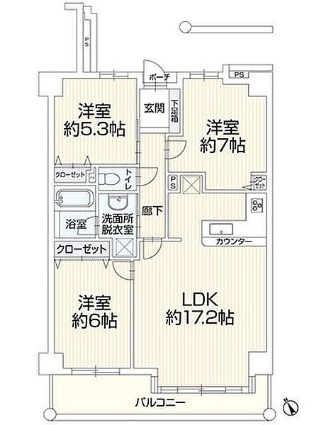 間取り：333000055782