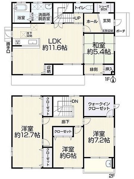 間取り：333000055878