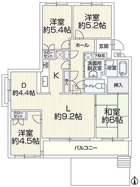 間取り：333000057710
